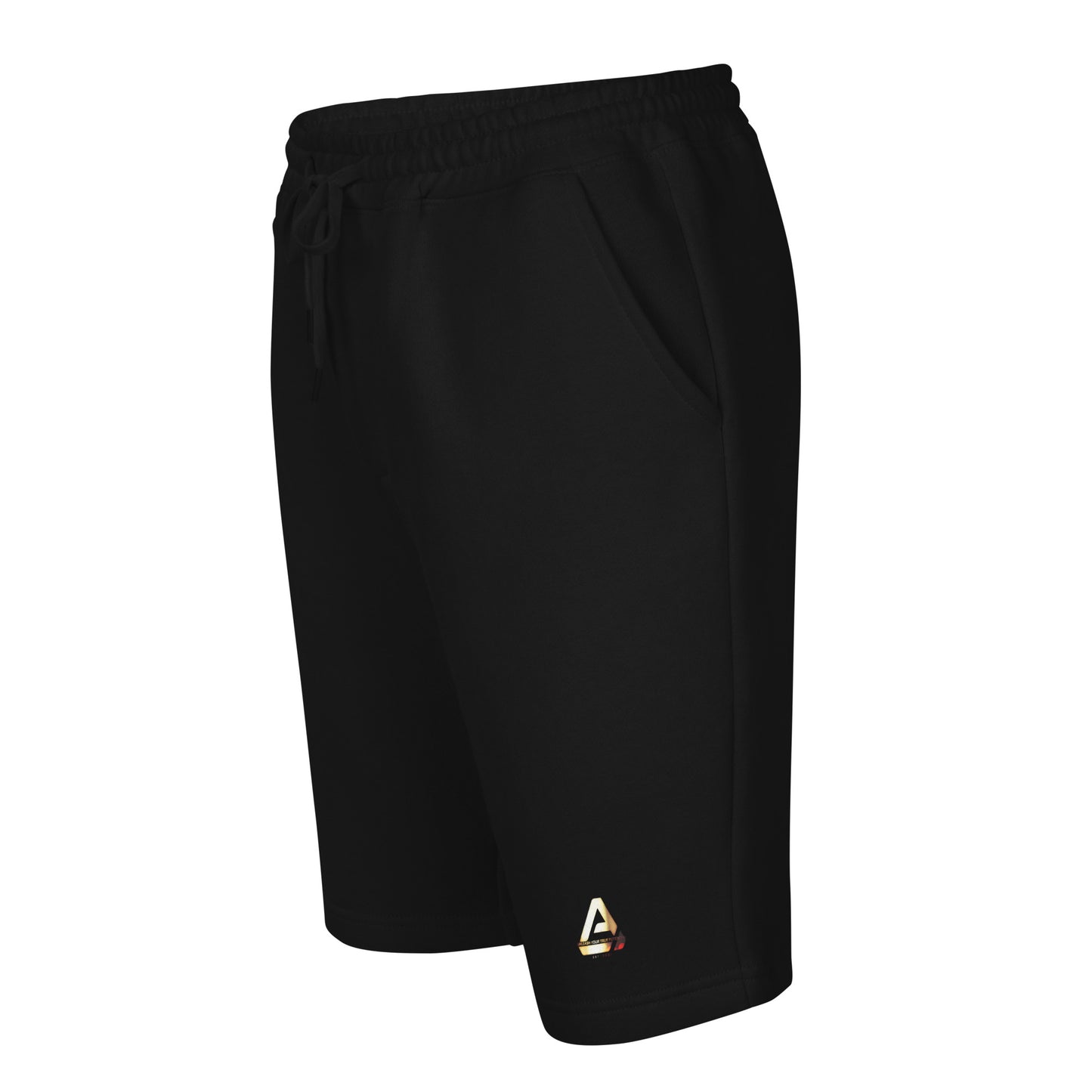 Gold Edition fleece shorts