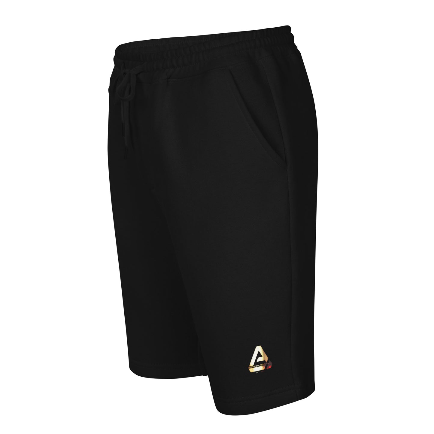 Gold Edition fleece shorts