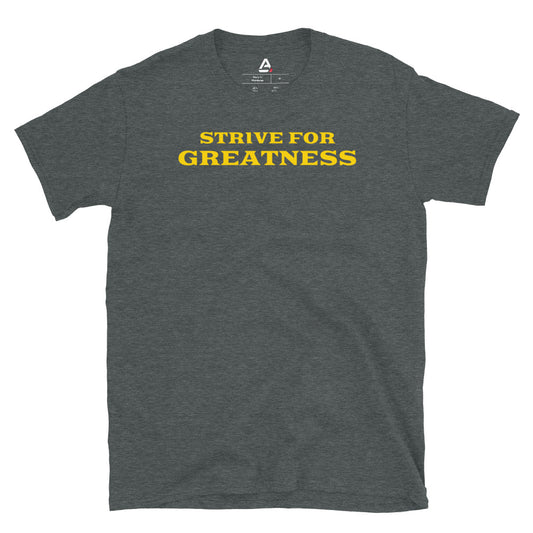 Greatness gym T-Shirt