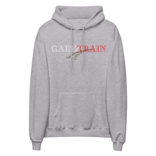 Gainz Train gym hoodie