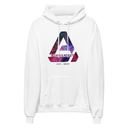 Galaxy Gym fleece hoodie